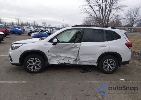 2020 Subaru Forester Premium from USA, damaged, VIN JF2SKAJC1LH471390